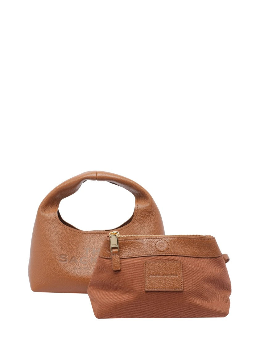 Marc Jacobs Brown Leather Rounded Shape Shoulder Bag