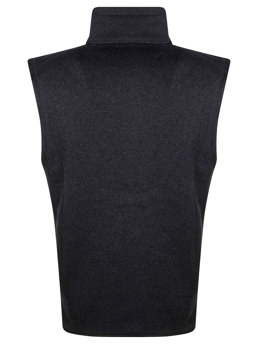 Patagonia Better Sweater Textured High Collar Sleeveless Vest