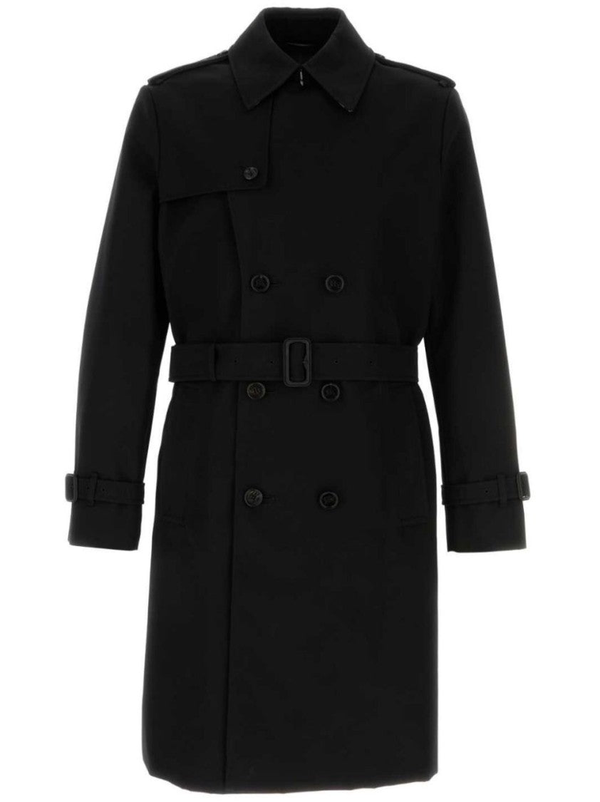 Burberry Double-Breasted Coat