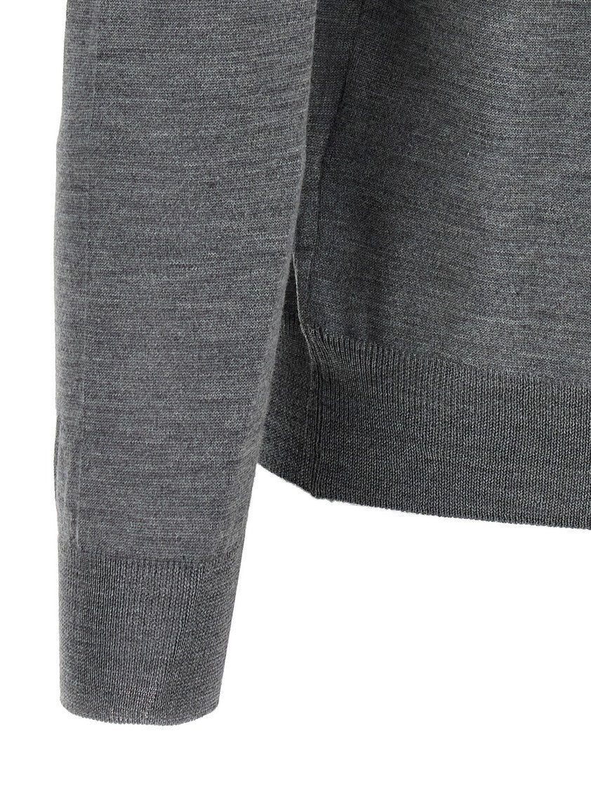 Barba Wool And Silk Sweater