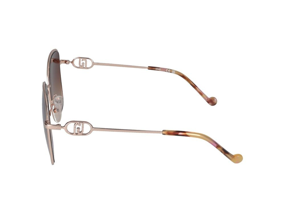 Liu Jo Sunglasses Lj784s 006 Black/White 53/17/140