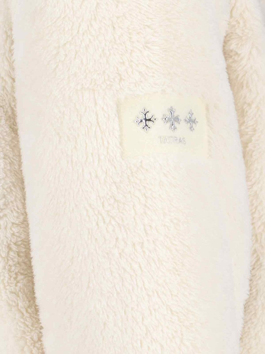 Tatras Plush White Menfi Boa Blouson