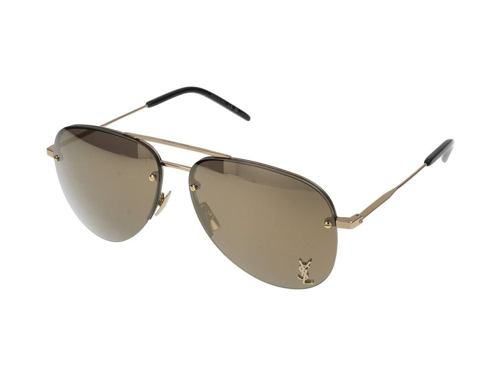 Saint Laurent Sunglasses Classic 11 M 004 Gold Gold Bronze 59/13/140