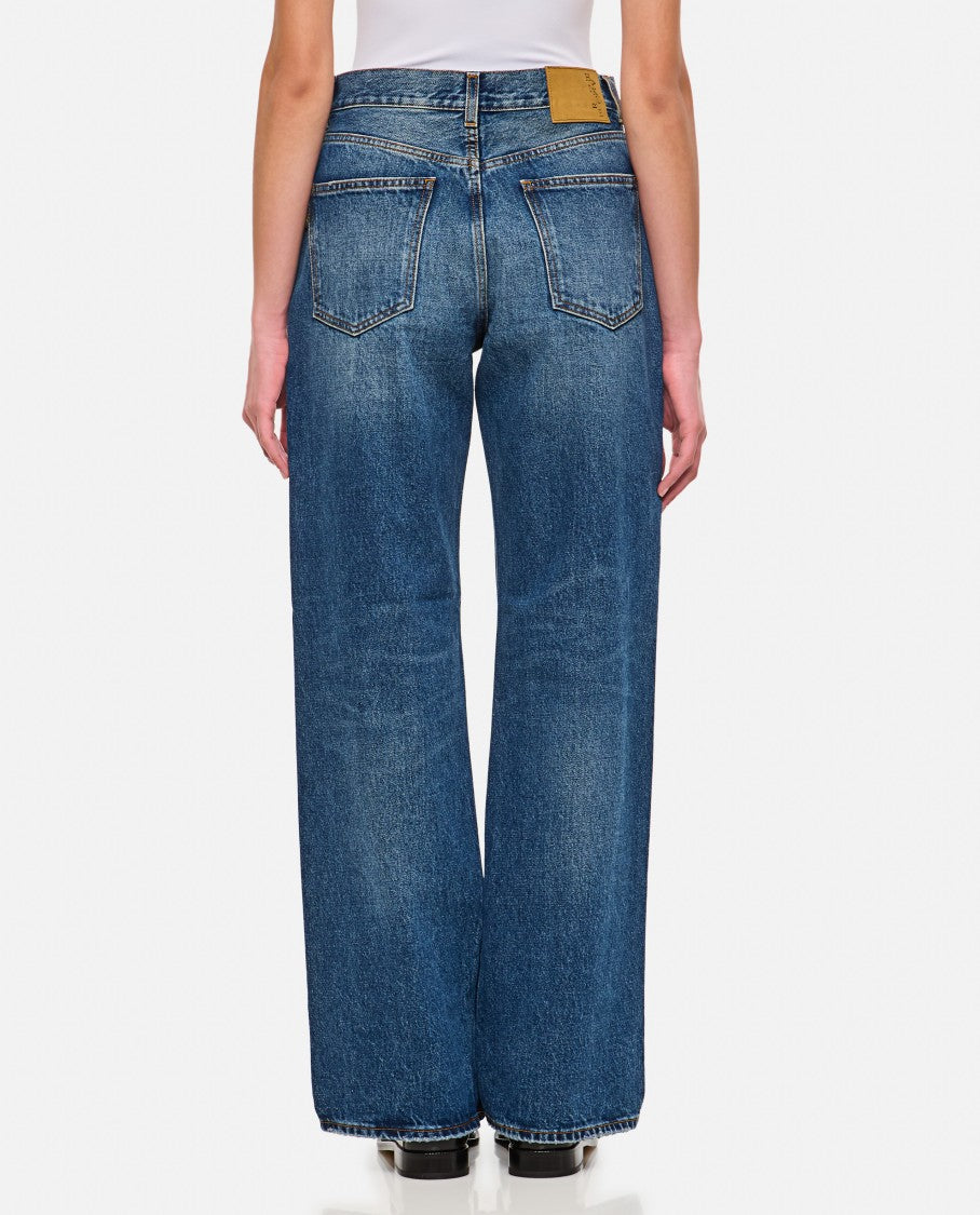 Haikure Korea Mid Blue Jeans