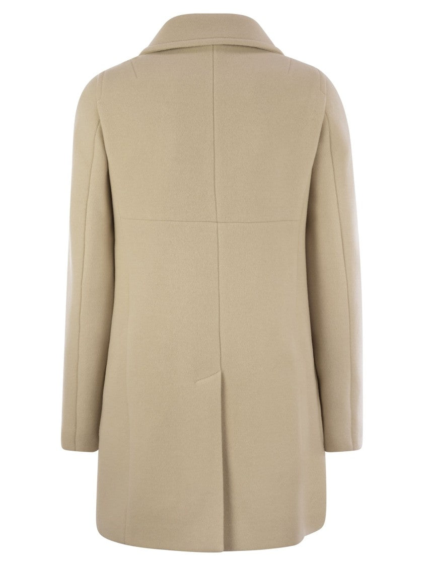 Fay Wool And Cashmere Coat