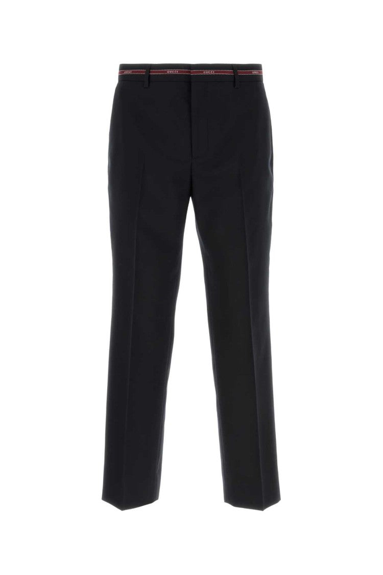 Gucci Midnight Blue Wool Pant