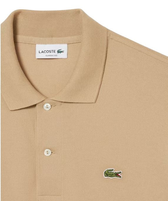 Lacoste Cotton Pique Classic Fit Polo Shirt