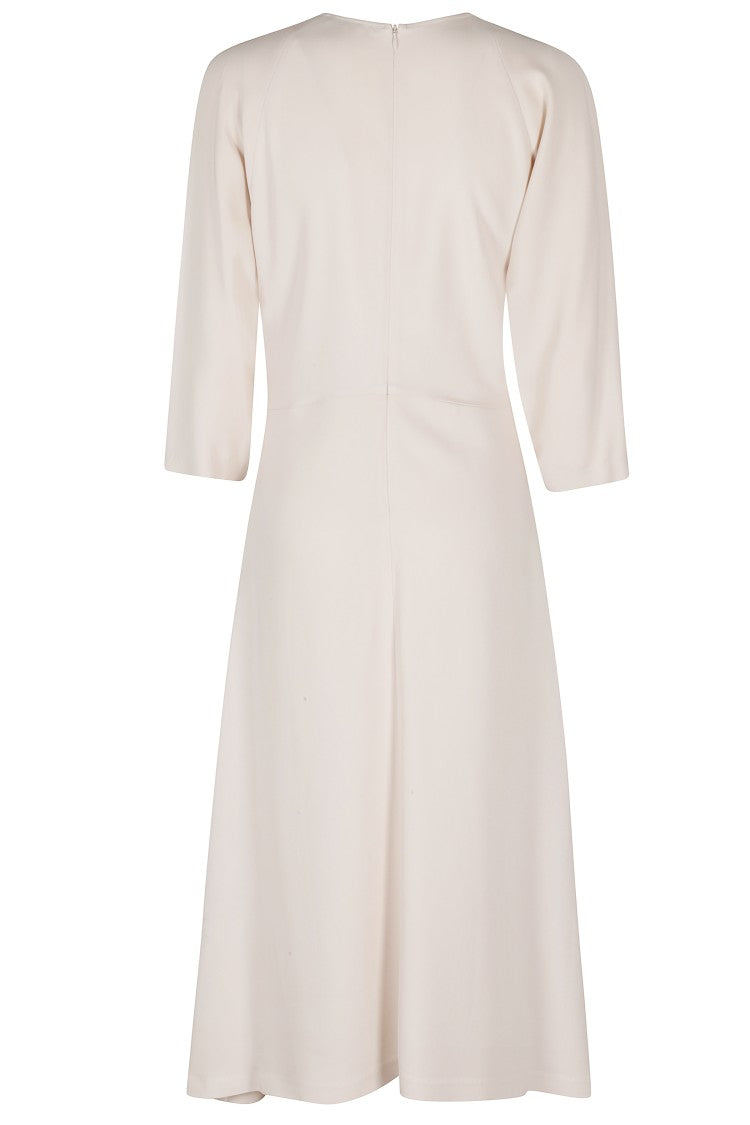 Seventy Cady Crepe Midi Dress - Cream