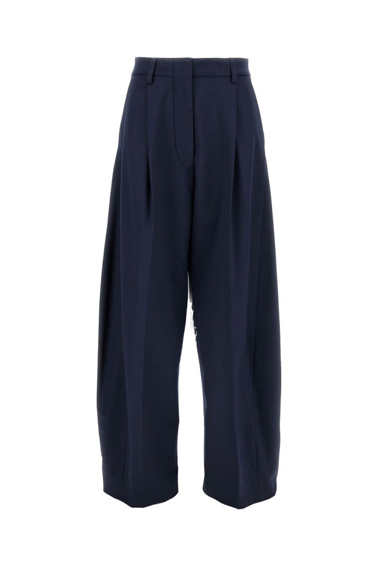 The Latest Wide Trousers With Side Pockets