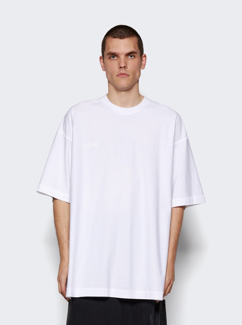 Vetements Inside Out Label Tee White