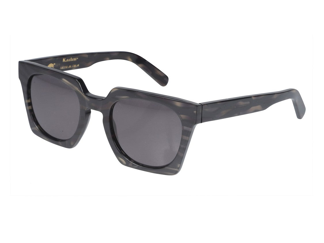 Kador Tortoiseshell Maya-S Oversized Square Sunglasses