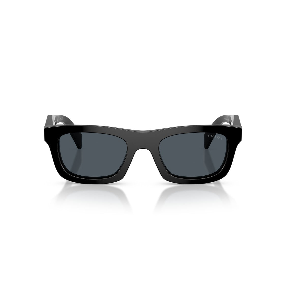 Prada 0Pr C06s Black Acetate Sunglasses