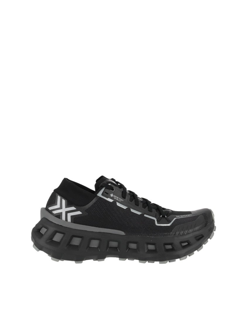 X-Bionic Black/Rhino Grey Terraskin X03 Mesh Sneakers