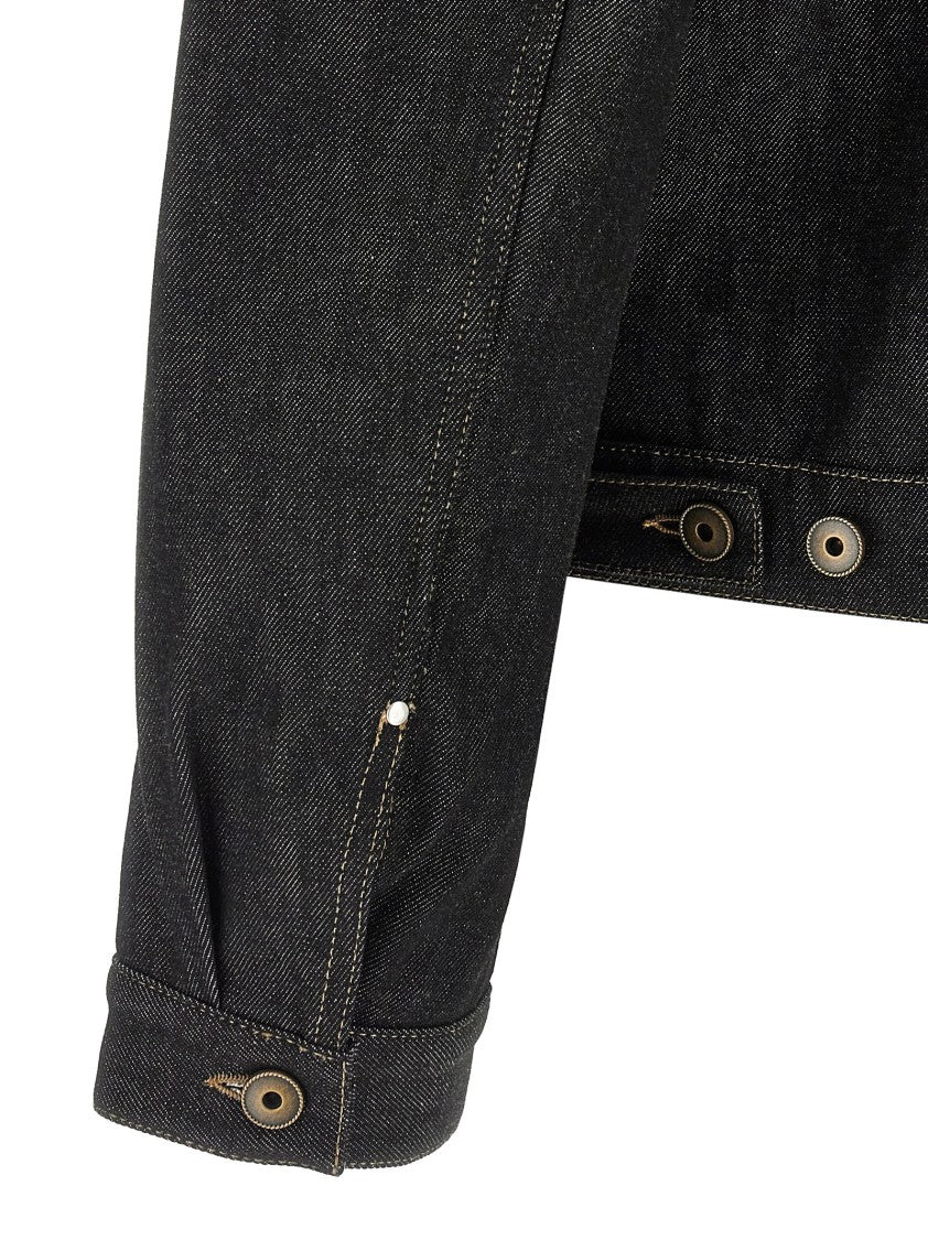 Lemaire Trucker' Jacket