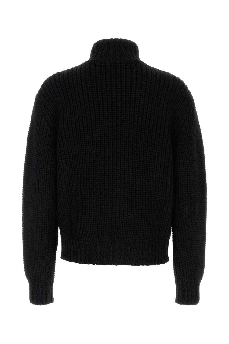 Namacheko Black Wool Evan Cardigan