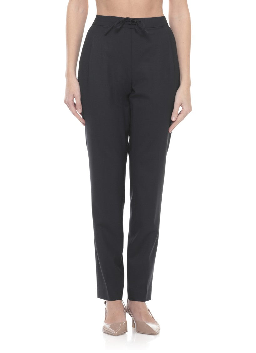 Fabiana Filippi Lightpoint Detail Wool Pants