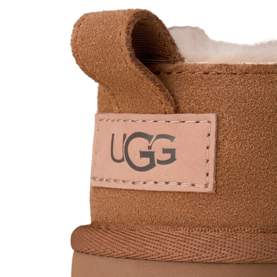 Ugg Suede Leather Ankle Boots