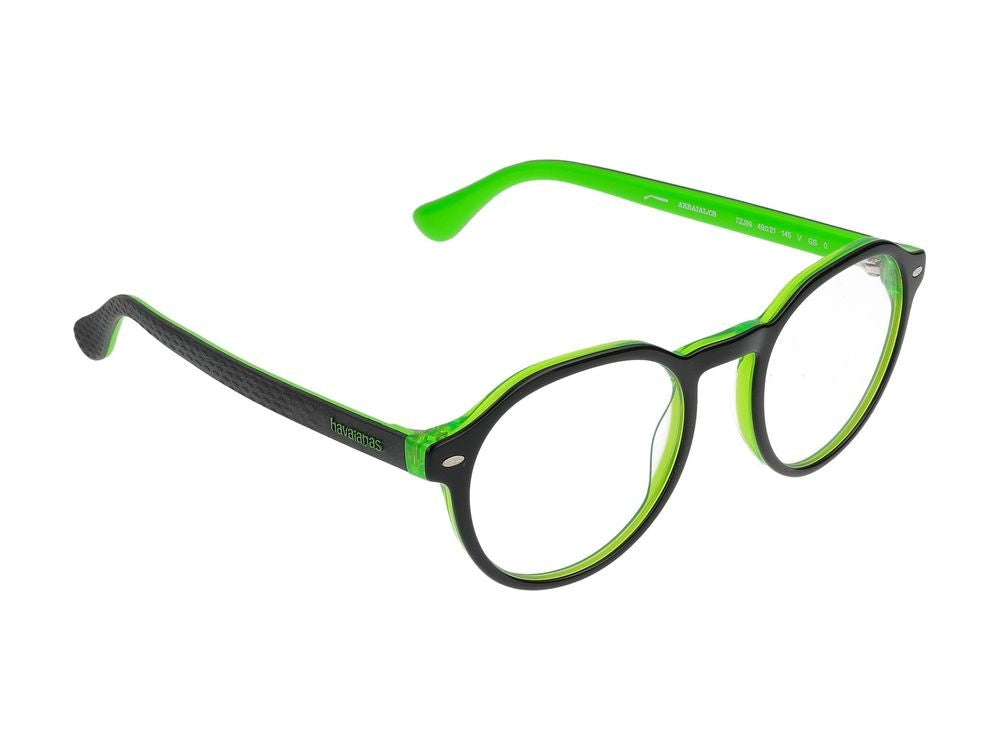 Havaianas Sunglasses Arraial/Cs 7Zj Black Green 49/21/145