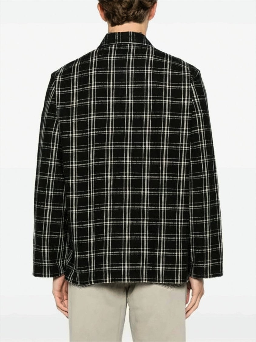 Our Legacy Classic Plaid Our Legacy Jacket With Relaxed Fit