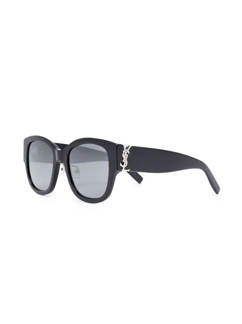 Saint Laurent Oversized Black Sunglasses