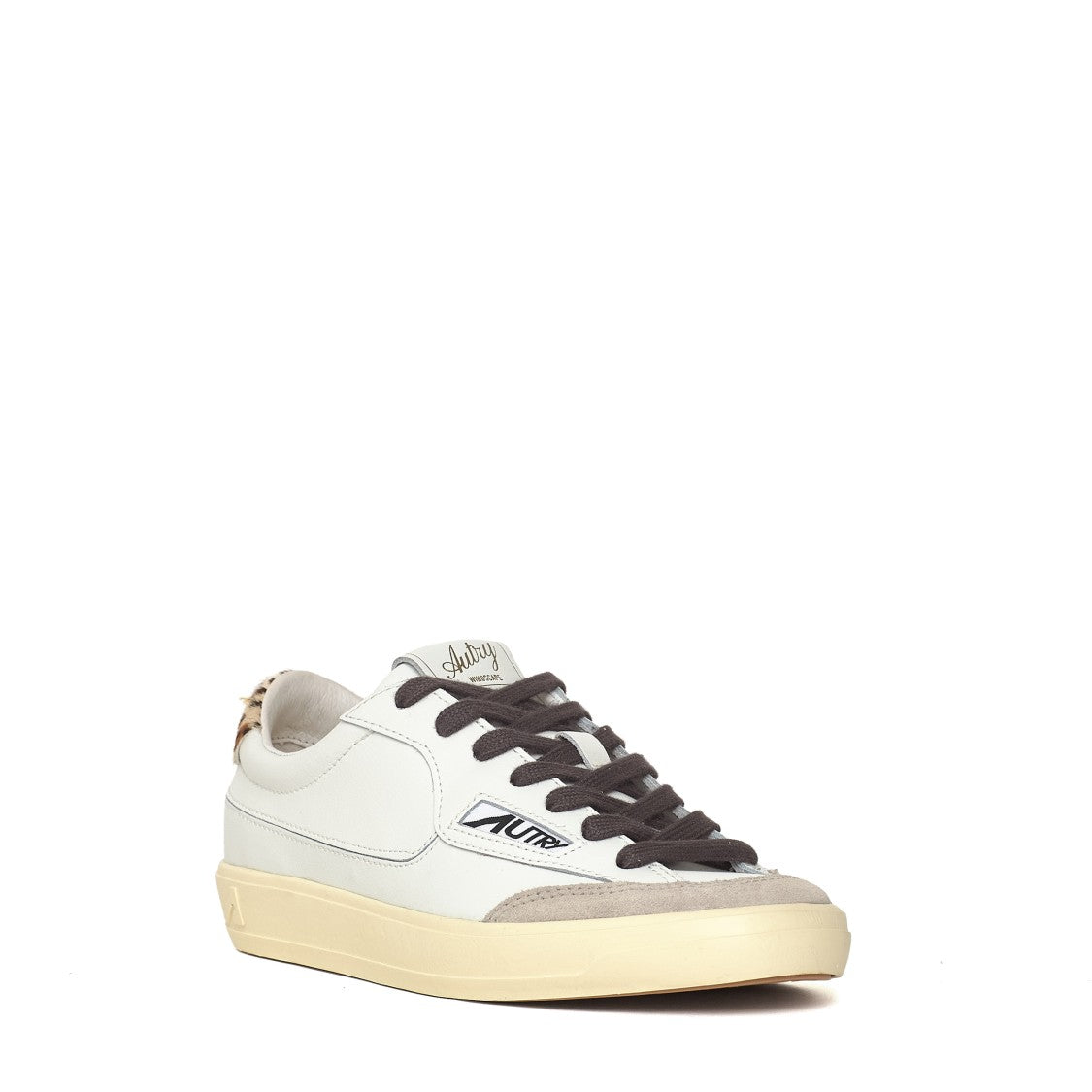 Autry Windscape Low Leather Suede Low-Top Sneakers
