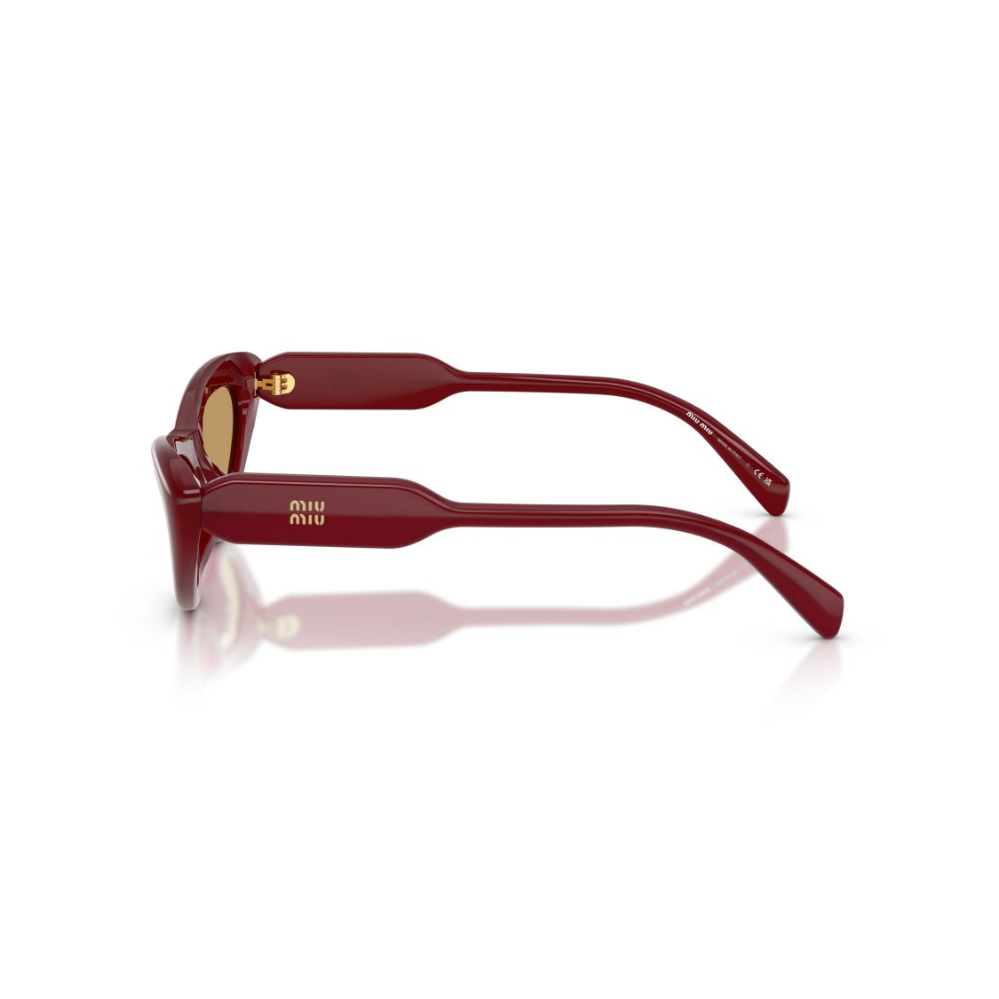 Miu Miu 0Mu B11su Bold Cat-Eye Sunglasses