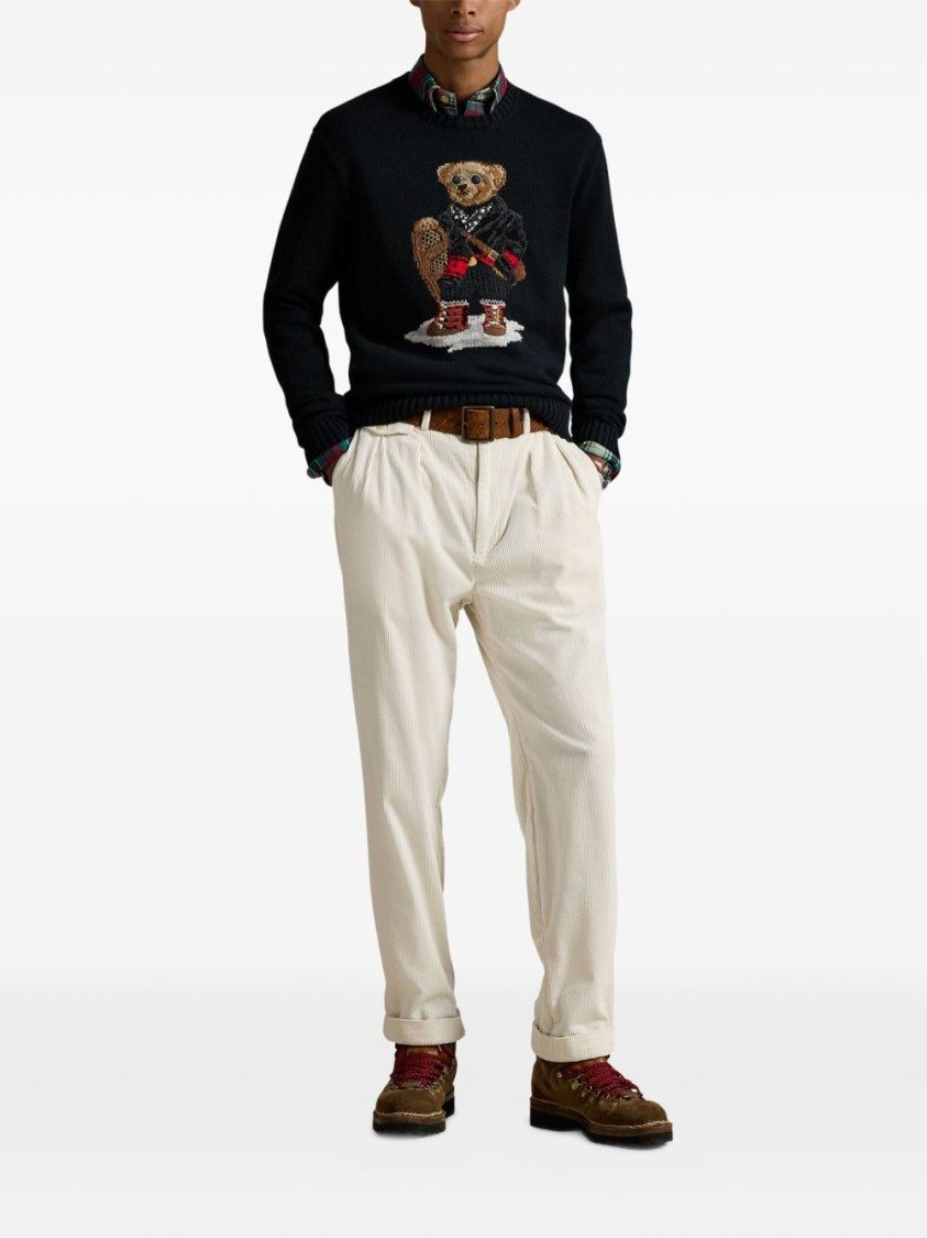 Polo Ralph Lauren Black Crew Neck Sweater