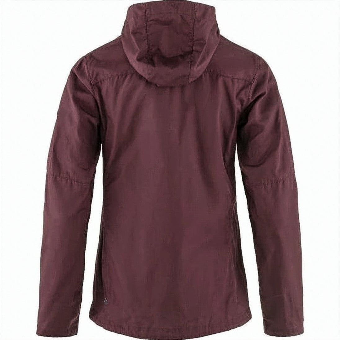 Fjallraven Kanken Fitted Burgundy Jacket With High Collar