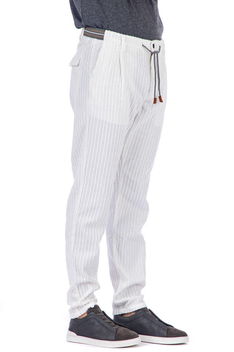Eleventy Corduroy Roccia Jogger Pants
