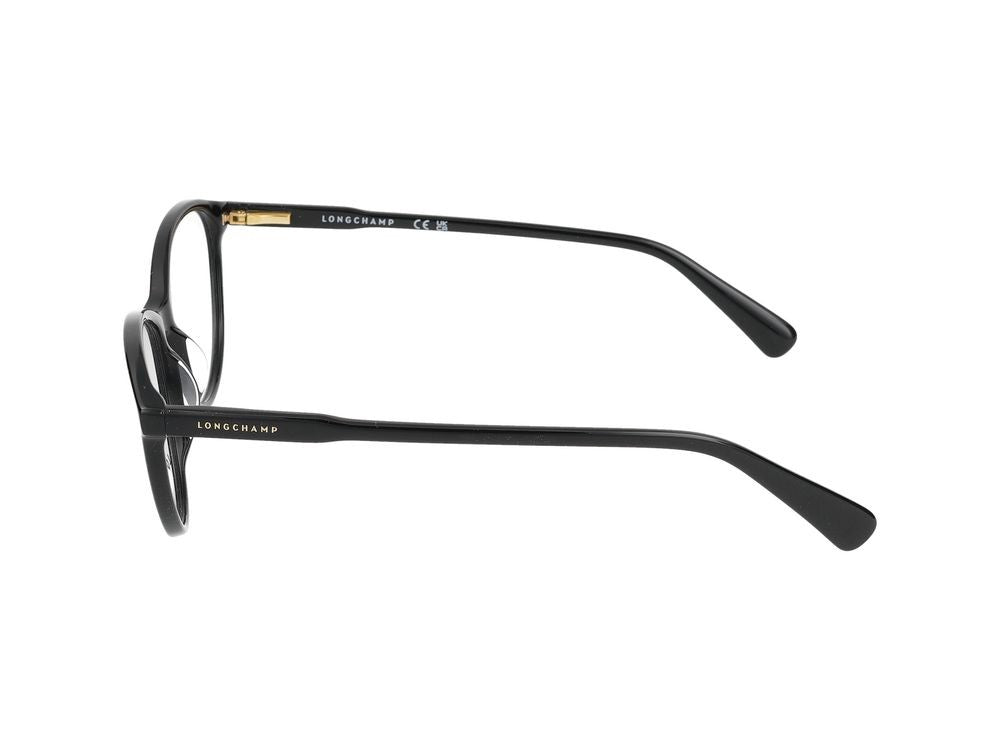 Longchamp Eyeglasses Lo2709 001 Black 53/15/140