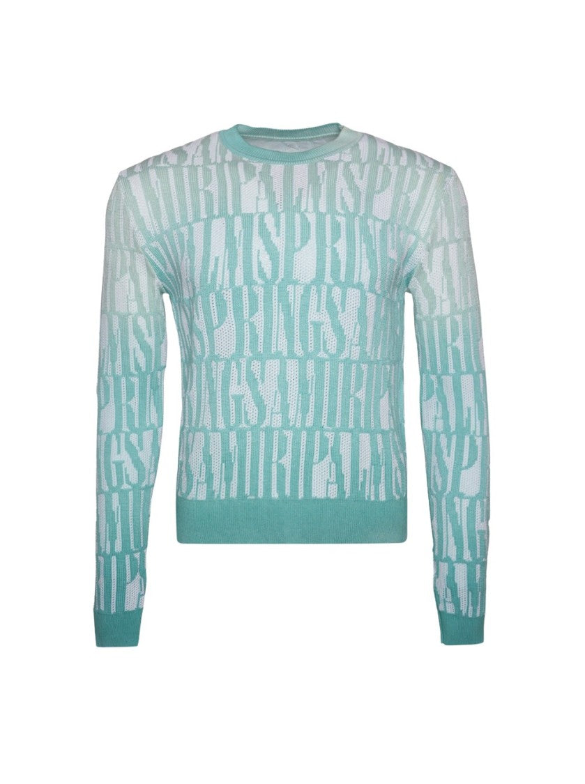 Amiri X Palm Springs Knit Sweater