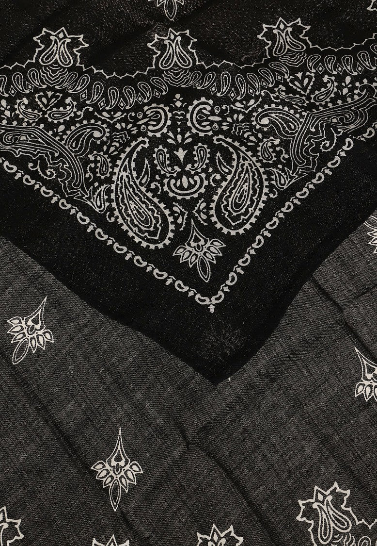 Destin Judy Carrè Dis.Bandana 90X90 Wool Scarf