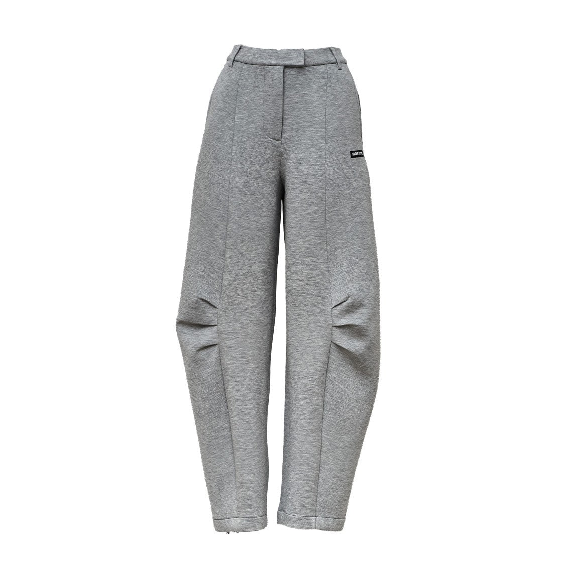 Rotate High-Waisted Cargo Pants With Concealed Closure And Gathered Knee Details