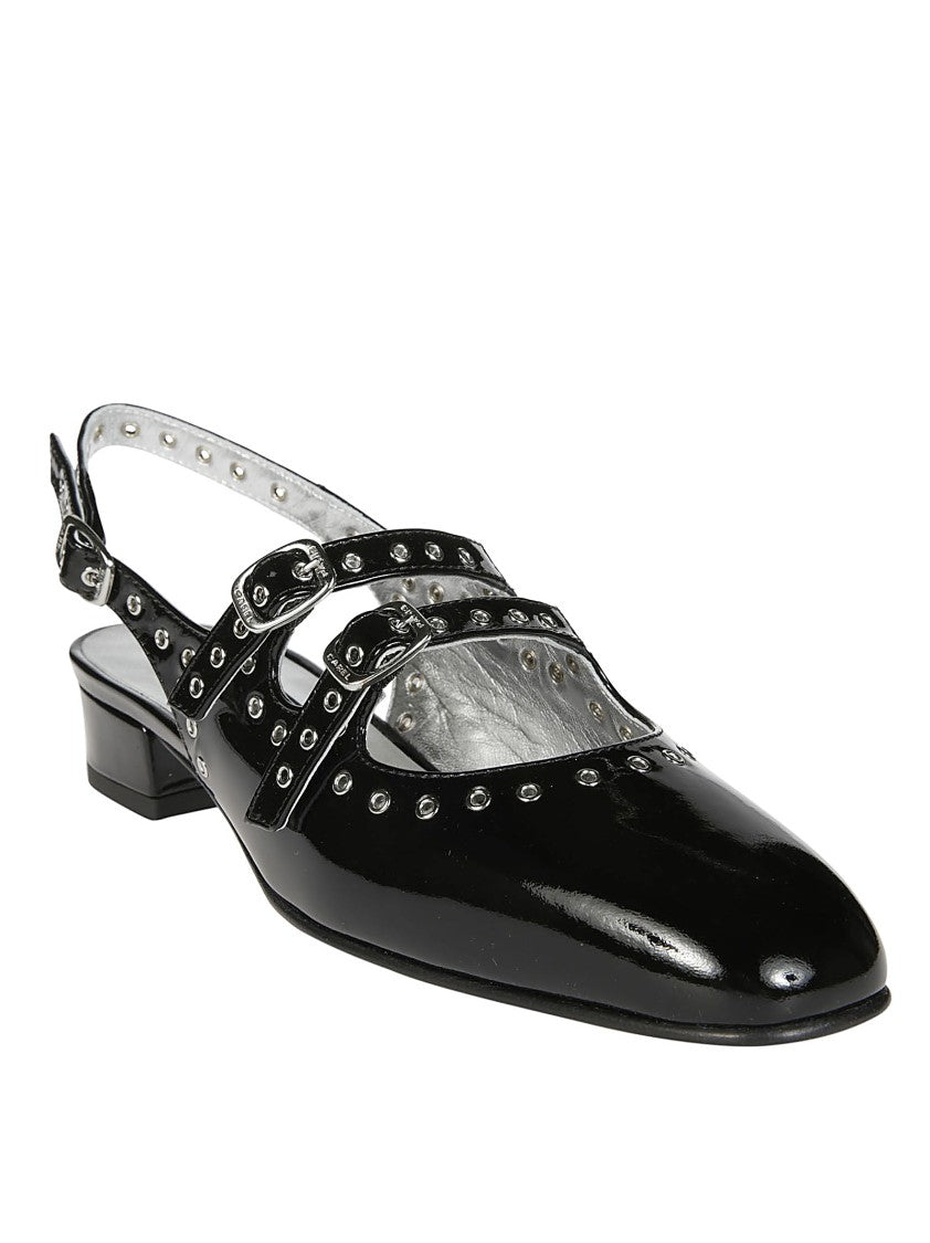 Carel Mary Jane Patent Slingback