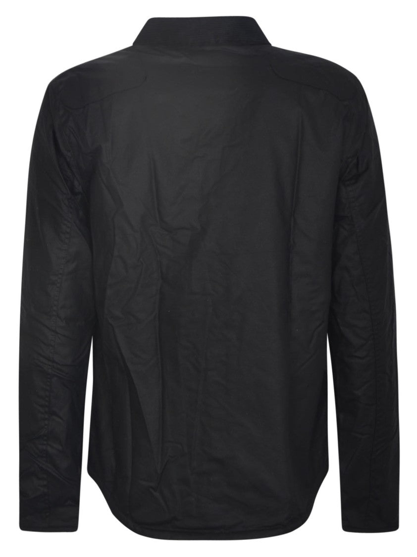 Barbour Navy Blue Cotton 'Reelin' Jacket