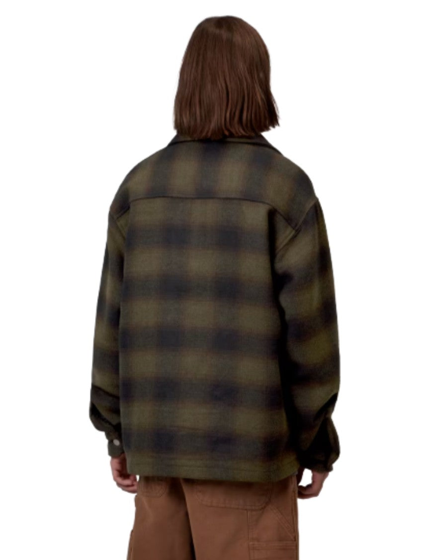 Carhartt Wip Cypress Alton Checked Twill Zip Jacket