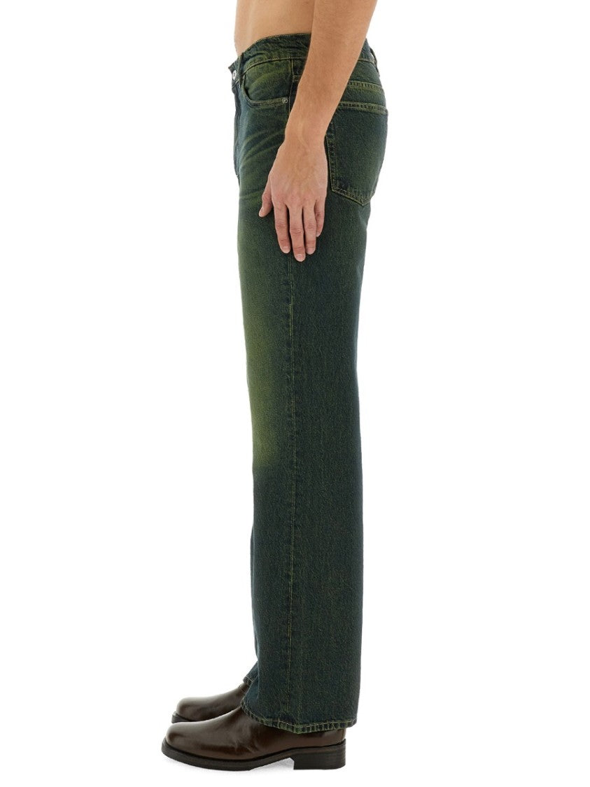Our Legacy Straight Leg Jeans With 70S Cut