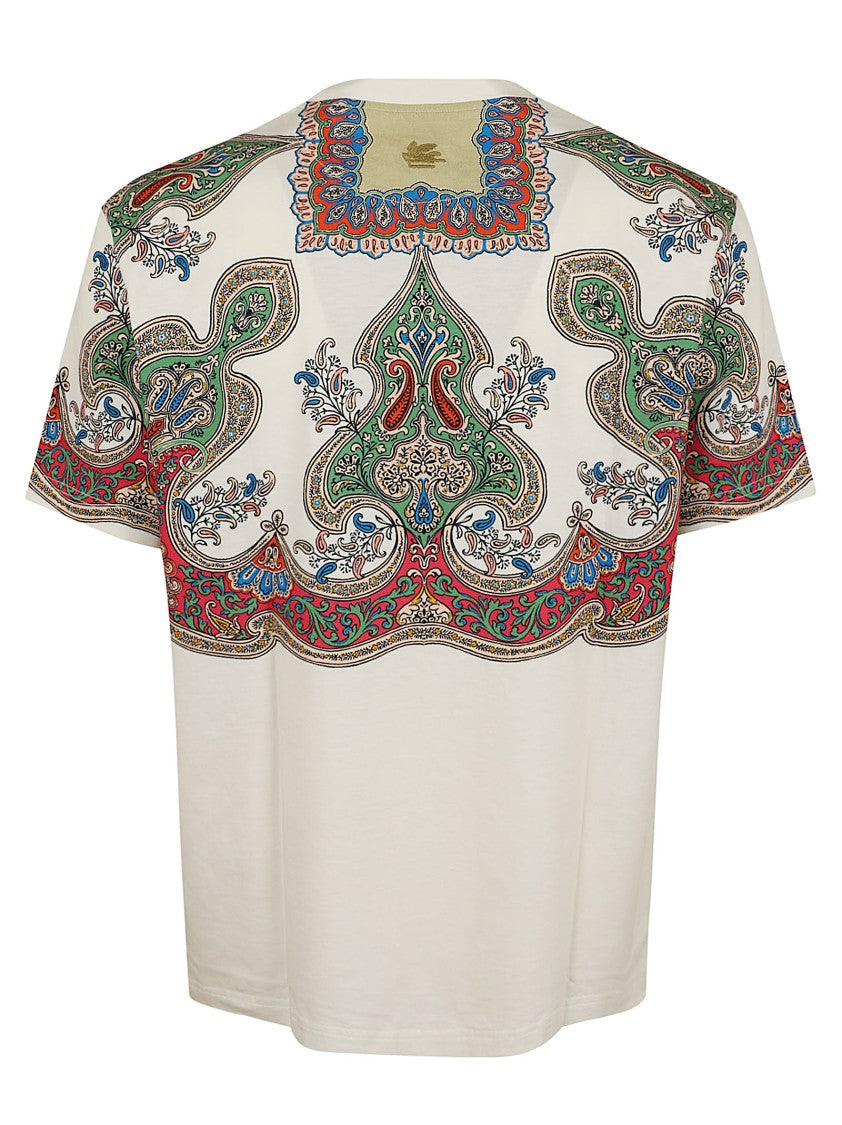 Etro Intricate Paisley Print Etro T-Shirt
