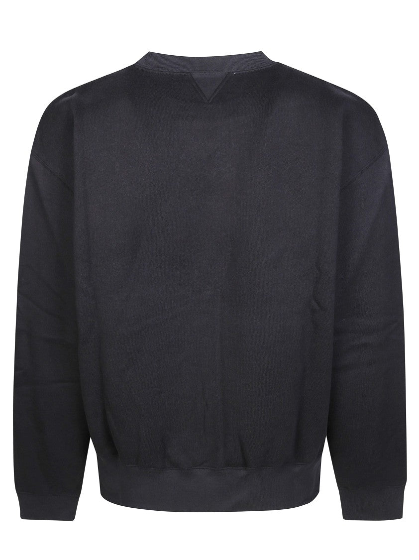 Our Legacy Perfect V-Stitch Crewneck Sweatshirt