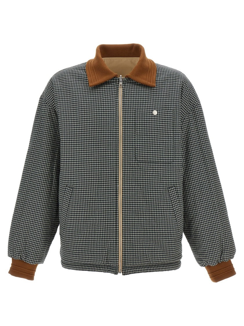 Kenzo Elevated Coach' Reversible Jacket