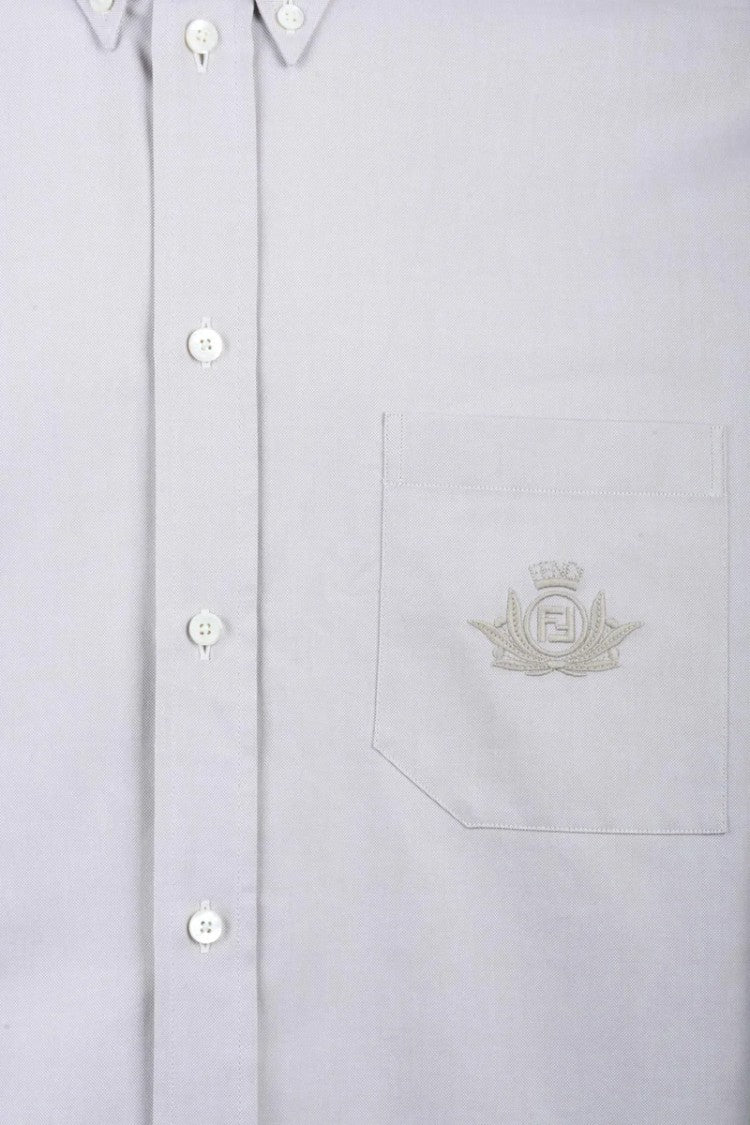 Fendi Cotton Shirt - Beige