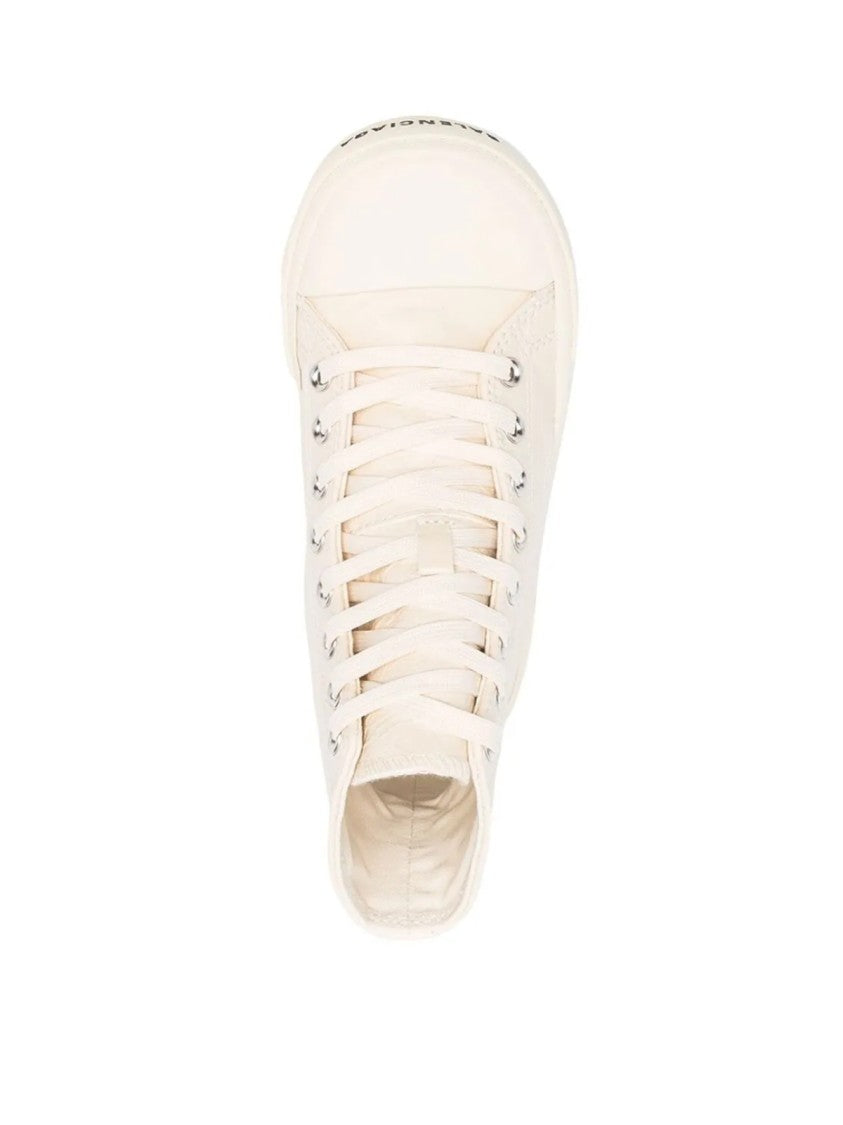 Balenciaga Paris Logo High-Top Sneakers