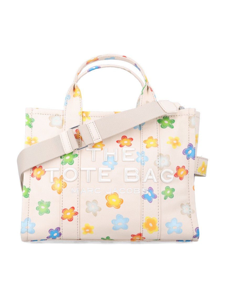 Marc Jacobs The Daisy Canvas Medium Tote Bag