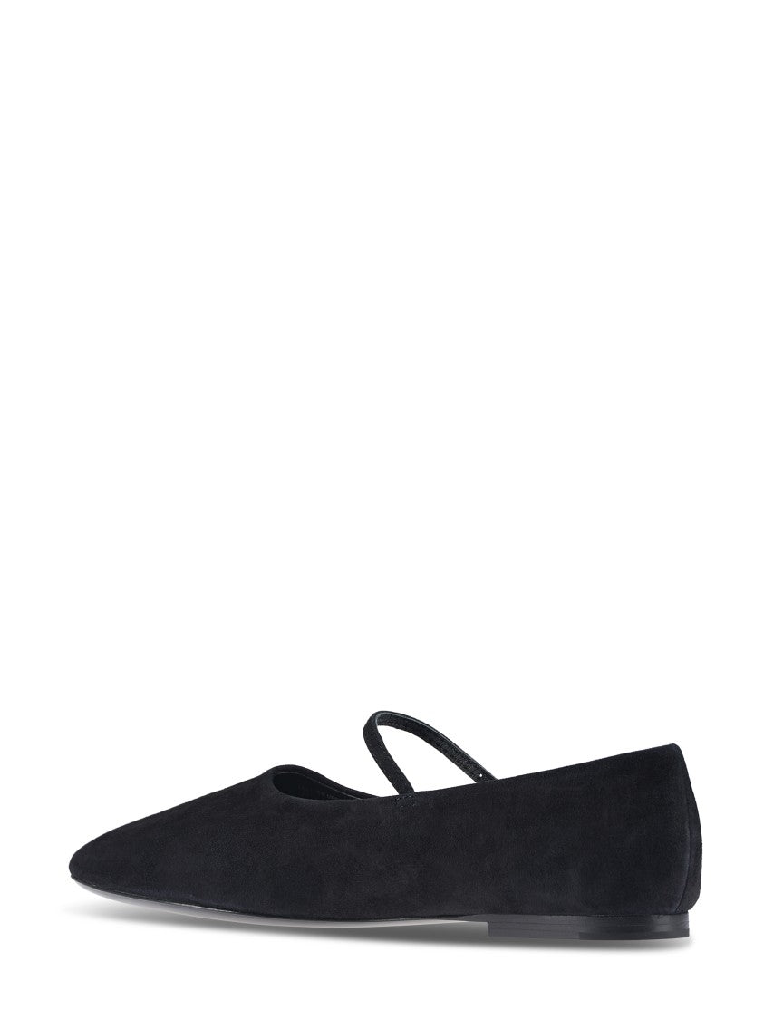 Tory Burch Mary Jane Ballet Flat Shoes With Pointed Toe