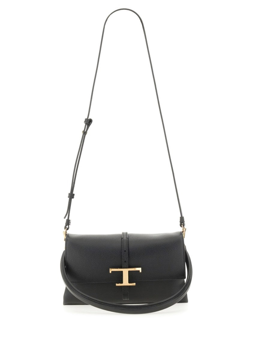 Tod's Flap T " Timeless" Bag