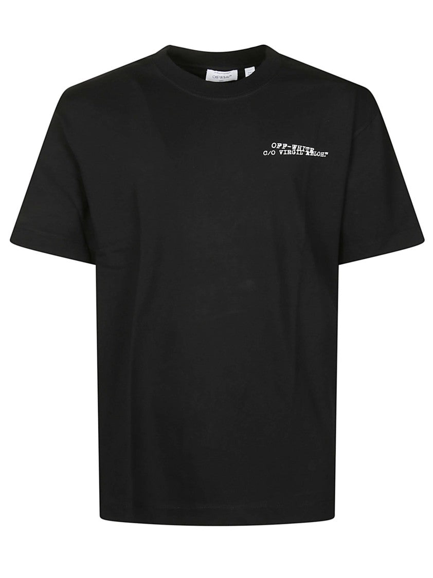 Off-White Black Type Machine Arrow T-Shirt