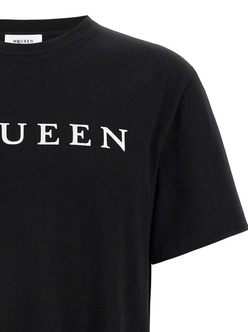 Mcqueen Flocked '' T-Shirt
