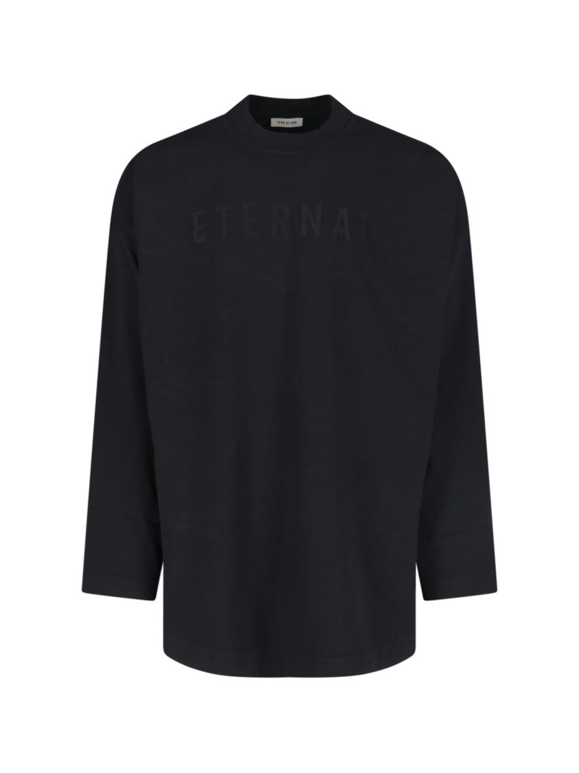 Fear Of God Relaxed Fit Long-Sleeved Top