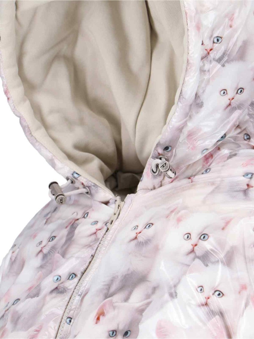 Diesel "W-Inner-R1" Short Down Jacket – Multicolor