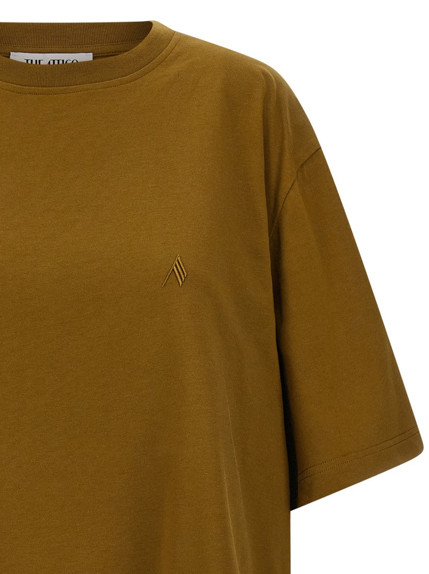 The Attico Logo Embroidery T-Shirt